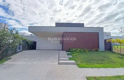 Casa nova para venda e locação 4 suites área gourmet com piscina, alphaville nova esplanada 3, voto