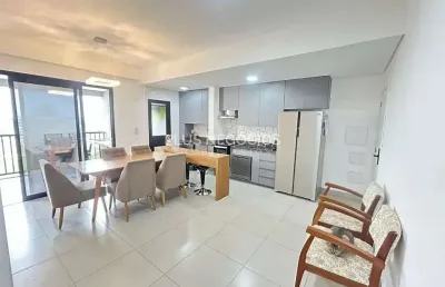 Apartamento mobiliado de 95m² | 3 dormitórios | 2 vagas de garagem | depósito no subsolo à venda