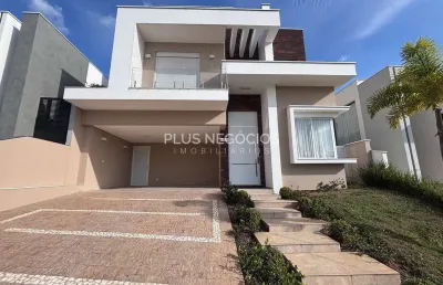 Casa para locação no condomínio cyrela landscape esplanada em sorocaba – 250m² construídos, lazer c