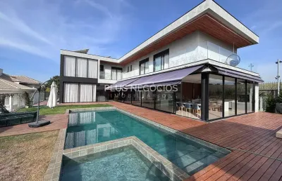 Casa de alto padrão à venda no condomínio fazenda imperial em sorocaba – 4 suítes, 776m² construído