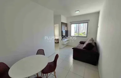 Apartamento mobiliado para alugar no condomínio vida plena – 2 quartos, lazer completo e próximo ao