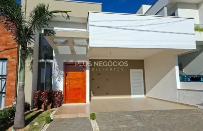 Linda casa a venda no condominio reserva ipanema, 3 dormitorios, sistema fotovoltaico instalado, pr