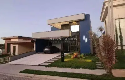 Casa em condomínio fechado no villa verona – sorocaba