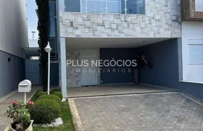 Casa à venda no villagio milano em sorocaba – 3 dorms, suíte, jacuzzi, planejados, 176m², lazer com