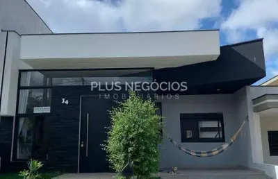 Casa em condomínio fechado com 3 quartos à venda na Avenida Paraná, 2790, Cajuru do Sul, Sorocaba