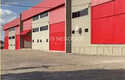 Galpão / barracão para locação, jardim ibiti do paço, sorocaba, sp