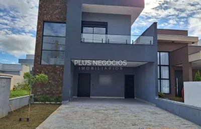 Sobrado à venda no condomínio villagio wanel em sorocaba – 3 suítes, piscina, escritório e permuta