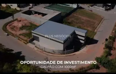 Galpão / barracão à venda, parque empresarial das mangueiras, sorocaba, sp