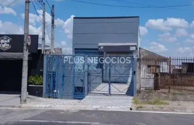 Locação de galpão em sorocaba – vila barão, 280m² com elevador de carga