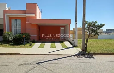 Casa de condomínio com 3 dorms, condominio golden park residence i, sorocaba - r$ 880 mil