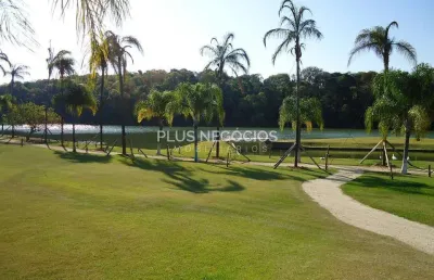 Maravilhoso terreno à venda, parque reserva fazenda imperial, fundo para o lago, 1.800 mts², maravi
