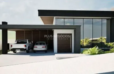 Moderna casa à venda, parque ecoresidencial fazenda jequitibá, sorocaba, sp
