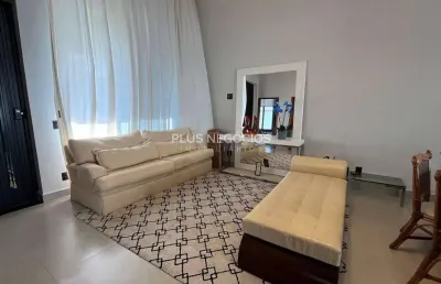 Casa térrea com 491m² de terreno, 3 suítes e área gourmet - alphaville nova esplanada 3 -  votorant