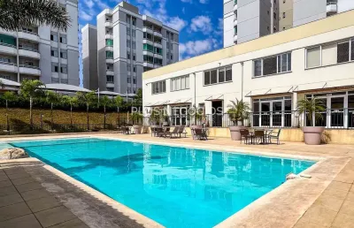 Nature residencial clube, sorocaba, sp, venda ou locação, completo de armarios, conodminio com laze