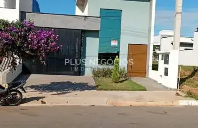 Casa em condomínio fechado com 3 quartos à venda na Avenida Doutor José Caetano Graziosi, 955, Wanel Ville, Sorocaba