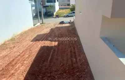 Terreno em condomínio fechado à venda na Rua Selma Aparecida Said, 200, Horto Florestal, Sorocaba