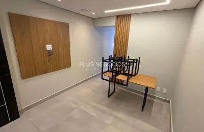 Loft mobiliado novo para aluguel em votorantim – av. são joão, 40m², excelente localização