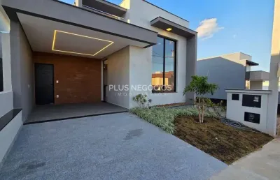 Casa térrea à venda no condomínio villagio wanel em sorocaba – 3 dormitórios, área gourmet e acabam
