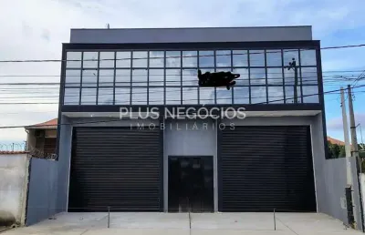 Galpão / barracão para locação, conjunto habitacional júlio de mesquita filho, sorocaba, sp