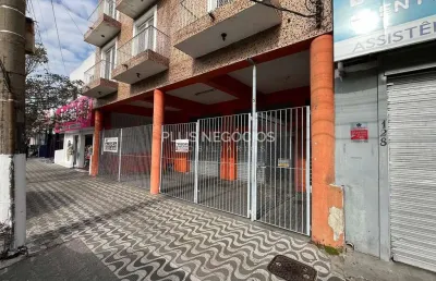 Salão comercial à venda na avenida principal de votorantim – 204m² construídos, pé direito duplo, d