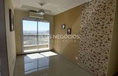 Apartamento à venda no vista garden, andar alto, vista livre, ao lado do campolim.