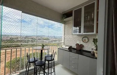 Apartamento à venda, parque morumbi, votorantim, sp