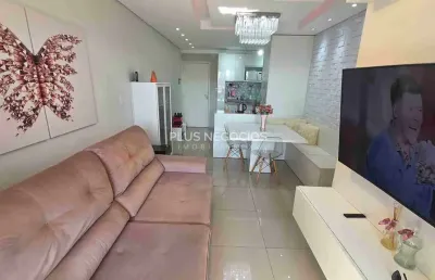Apartamento mobiliado à venda ou aluguel no alpha club votorantim – próx. ao shopping iguatemi