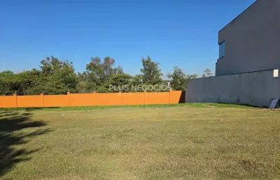 Terreno 458 m² fundo para mata preservada – alphaville nova esplanada 4, votorantim/sp