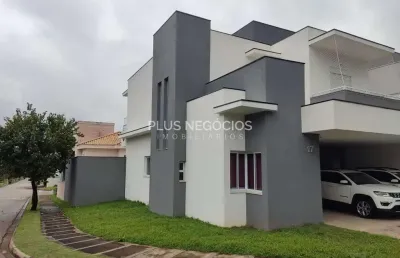 Sobrado de esquina de alto padrão - 3 suítes — condomínio colinas do sol, alto da boa vista, soroca