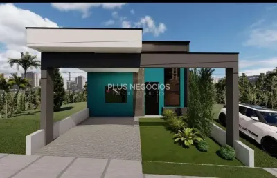 Casa em condomínio fechado com 3 quartos à venda na Rua Selma Aparecida Said, 200, Horto Florestal, Sorocaba
