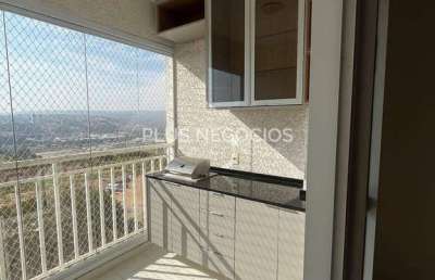 Apartamento 3 dormitórios, campolim com varanda gourmet e sol da manhã, votorantim, sp