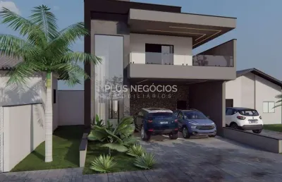 Casa em condomínio fechado com 3 quartos à venda na Avenida Doutor José Caetano Graziosi, 955, Wanel Ville, Sorocaba