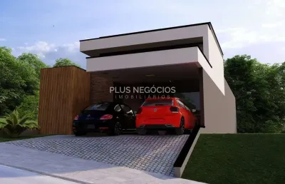 Casa em condomínio fechado com 3 quartos à venda na Avenida Elias Maluf, 4100, Wanel Ville, Sorocaba