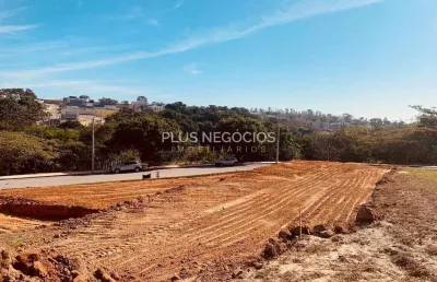 Terreno de esquina à venda no residencial helena maria – alto padrão frente para o lago no wanel vi