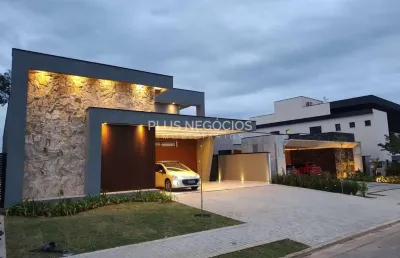 Casa térrea a venda, alphaville nova esplanada 3, votorantim, sp