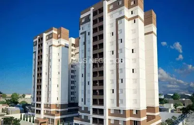 Apartamento com 3 quartos para alugar na Rua Hércules Tavares, 574, Além Ponte, Sorocaba