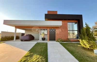 Casa à venda no residencial evidence em araçoiaba da serra – 3 suítes, piscina e terreno amplo ao l
