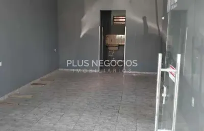 Salão comercial para aluguel em vila élza – 40 m², banheiro e mini-lavanderia