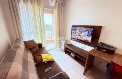 Apartamento para locação, mobiliado próximo ao campolim!