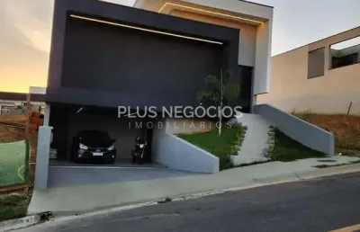 Casa de alto padrão à venda no condomínio sunlake – sorocaba/sp  valor: r$ 1.600.000 – estuda permu