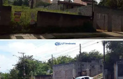 Terreno à venda, 2625 m² por r$ 1.280.000,00 - jardim coleginho - jacareí/sp