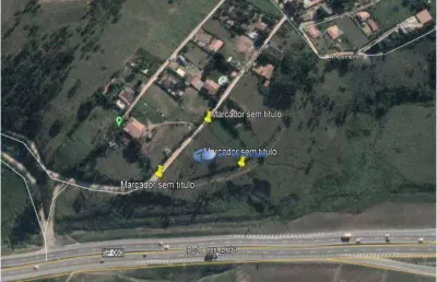 Terreno, 1000 m² - venda por r$ 170.000,00 ou aluguel por r$ 3.700,00/mês - chácaras reunidas igarapés - jacareí/sp