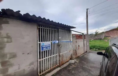 Casa com 2 dormitórios à venda por r$ 380.000,00 - jardim santo antônio da boa vista - jacareí/sp