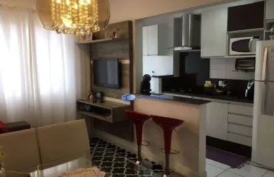 Apartamento com 2 dormitórios à venda, 46 m² por r$ 340.000,00 - villa branca - jacareí/sp