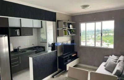 Apartamento com 2 dormitórios à venda, 56 m² por r$ 340.000,00 - villa branca - jacareí/sp