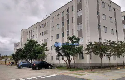 Apartamento à venda, 45 m² por r$ 250.000,00 - villa branca - jacareí/sp