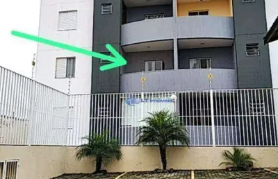 Apartamento com 2 dormitórios à venda por r$ 205.000,00 - vila romana - jacareí/sp