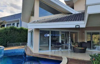 Casa com 4 dormitórios à venda, 374 m² por r$ 2.300.000,00 - jardim paraíba - jacareí/sp