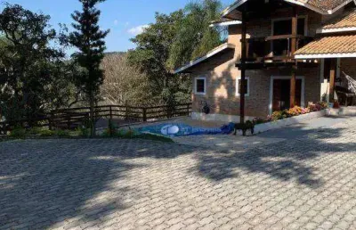 Chácara com 4 dormitórios à venda, 7744 m² por r$ 850.000,00 - chácaras rurais de guararema - jacareí/sp