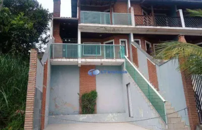 Sobrado à venda, 85 m² por r$ 400.000,00 - massaguaçu - caraguatatuba/sp
